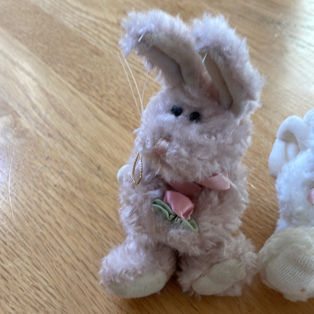 Boyds Bears Bundle of Angel Bunny Ornaments - Picture 4 of 7